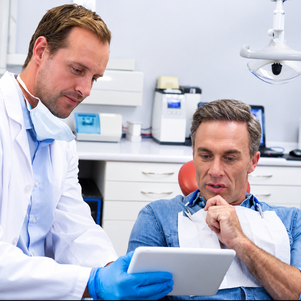 Dental bridge consultation